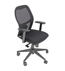 Seduta operativa Hubble Pro Memory HUHUPM - con braccioli regolabili - nero - Unisit