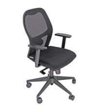 Seduta operativa Hubble Pro Memory HUHUPM - con braccioli regolabili - nero - Unisit