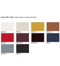 Seduta operativa Jupiter JPLY - con braccioli fissi - grigio chiaro - Unisit