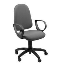 Seduta operativa Jupiter JUSB - con braccioli inclusi - grigio antracite - Unisit