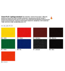 Seduta operativa Nereide NDAE - con braccioli fissi - arancio - Unisit