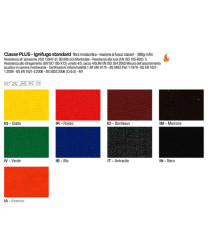 Seduta operativa Nereide NDAE - con braccioli fissi - arancio - Unisit