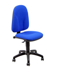 Seduta operativa Team TMTMI - senza braccioli - ignifuga - blu - Unisit