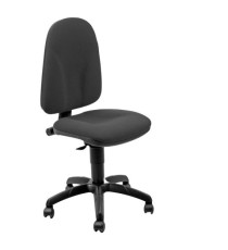 Seduta operativa Team TMTMI - senza braccioli - ignifuga - nero - Unisit