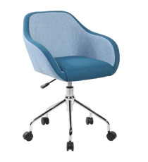 Seduta visitatore Columbus - blu - Serena Group