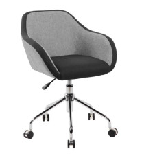 Seduta visitatore Columbus - grigio - Serena Group