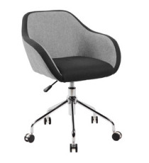 Seduta visitatore Columbus - grigio - Serena Group