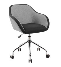 Seduta visitatore Columbus - grigio - Serena Group