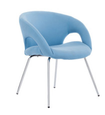 Seduta visitatore Pensacola - azzurro - Serena Group