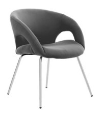 Seduta visitatore Pensacola - grigio - Serena Group