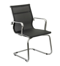 Seduta visitatore Pollux space PXV - con braccioli inclusi - nero - Unisit