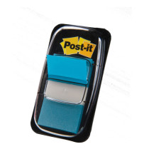Segnapagina Post it® Index Medium - 680-23 - 25,4 x 43,2 mm - blu vivace - Post it® - conf. 50 pezzi Segnapagina Post it® Index Medium - 680-23 - 25,4 x 43,2 mm - blu vivace - Post it® - conf. 50 pezzi