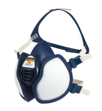 Semimaschera 4277+ - senza manutenzione - FFABE1P3 RD - 3M