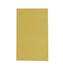 Separatori - cartoncino Manilla 200 gr - 12,5x23 cm - giallo - Cartotecnica del Garda - conf. 200 pezzi Separatori - cartoncino Manilla 200 gr - 12,5x23 cm - giallo - Cartotecnica del Garda - conf. 200 pezzi