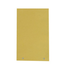 Separatori - cartoncino Manilla 200 gr - 12,5x23 cm - giallo - Cartotecnica del Garda - conf. 200 pezzi Separatori - cartoncino Manilla 200 gr - 12,5x23 cm - giallo - Cartotecnica del Garda - conf. 200 pezzi