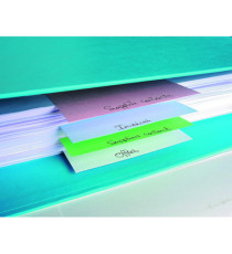 Separatori orizzontali Forever - cartoncino riciclato 180 gr - 10,5x24 cm - colori assortiti - Exacompta - conf. 100 pez Separatori orizzontali Forever - cartoncino riciclato 180 gr - 10,5x24 cm - colori assortiti - Exacompta - conf. 100 pez