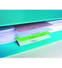 Separatori orizzontali Forever - cartoncino riciclato 180 gr - 10,5x24 cm - colori assortiti - Exacompta - conf. 100 pez Separatori orizzontali Forever - cartoncino riciclato 180 gr - 10,5x24 cm - colori assortiti - Exacompta - conf. 100 pez