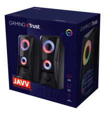 Set altoparlanti RGB JAVV GXT606 - illuminato - Trust Set altoparlanti RGB JAVV GXT606 - illuminato - Trust