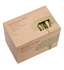 Set barba linea Cortesia Natura - Leone - conf. 50 pezzi Set barba linea Cortesia Natura - Leone - conf. 50 pezzi