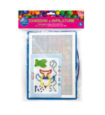 Set chiodini e infilature in plastica - colori assortiti - CWR Set chiodini e infilature in plastica - colori assortiti - CWR