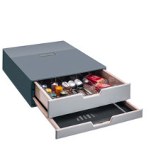 Set Coffee Point Box S - 280 x 95 x 356 mm - organizer da cassetto incluso - Durable Set Coffee Point Box S - 280 x 95 x 356 mm - organizer da cassetto incluso - Durable