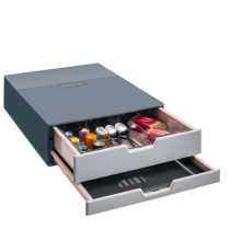 Set Coffee Point Box S - 280 x 95 x 356 mm - organizer da cassetto incluso - Durable Set Coffee Point Box S - 280 x 95 x 356 mm - organizer da cassetto incluso - Durable