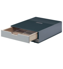 Set Coffee Point Box S - 280 x 95 x 356 mm - organizer da cassetto incluso - Durable Set Coffee Point Box S - 280 x 95 x 356 mm - organizer da cassetto incluso - Durable