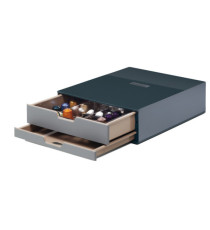 Set Coffee Point Box S - 280 x 95 x 356 mm - organizer da cassetto incluso - Durable Set Coffee Point Box S - 280 x 95 x 356 mm - organizer da cassetto incluso - Durable