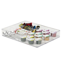 Set Coffee Point Box S - 280 x 95 x 356 mm - organizer da cassetto incluso - Durable Set Coffee Point Box S - 280 x 95 x 356 mm - organizer da cassetto incluso - Durable