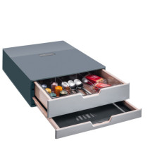Set Coffee Point Box S - 280 x 95 x 356 mm - organizer da cassetto incluso - Durable Set Coffee Point Box S - 280 x 95 x 356 mm - organizer da cassetto incluso - Durable