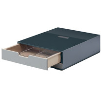 Set Coffee Point Box S - 280 x 95 x 356 mm - organizer da cassetto incluso - Durable Set Coffee Point Box S - 280 x 95 x 356 mm - organizer da cassetto incluso - Durable