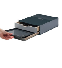 Set Coffee Point Box S - 280 x 95 x 356 mm - organizer da cassetto incluso - Durable Set Coffee Point Box S - 280 x 95 x 356 mm - organizer da cassetto incluso - Durable