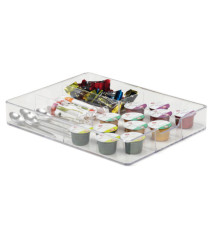 Set Coffee Point Box S - 280 x 95 x 356 mm - organizer da cassetto incluso - Durable Set Coffee Point Box S - 280 x 95 x 356 mm - organizer da cassetto incluso - Durable