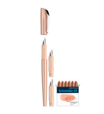 Set penna stilografica Callissima - 3 punte intercambiabili incluse - fusto albicocca - Schneider Set penna stilografica Callissima - 3 punte intercambiabili incluse - fusto albicocca - Schneider