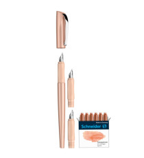 Set penna stilografica Callissima - 3 punte intercambiabili incluse - fusto albicocca - Schneider Set penna stilografica Callissima - 3 punte intercambiabili incluse - fusto albicocca - Schneider