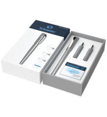 Set penna stilografica Callissima - 3 punte intercambiabili incluse - fusto antarcite - Schneider Set penna stilografica Callissima - 3 punte intercambiabili incluse - fusto antarcite - Schneider