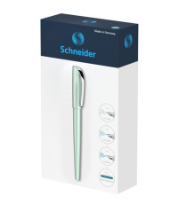 Set penna stilografica Callissima - 3 punte intercambiabili incluse - fusto verde menta - Schneider Set penna stilografica Callissima - 3 punte intercambiabili incluse - fusto verde menta - Schneider