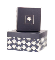 Set scatole regalo - dimensioni assortite - fantasia Faith - conf. 6 pezzi