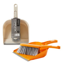 Set scopino + paletta grande - colori assortiti - Perfetto Set scopino + paletta grande - colori assortiti - Perfetto