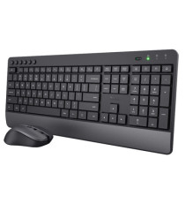 Set tastiera wireless + mouse wireless ultrasilenzioso Trezo - Trust Set tastiera wireless + mouse wireless ultrasilenzioso Trezo - Trust