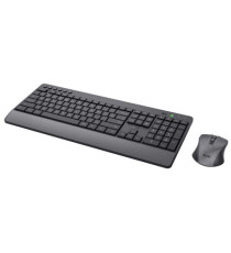 Set tastiera wireless + mouse wireless ultrasilenzioso Trezo - Trust