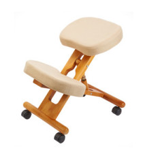 Sgabello ergonomico Minneapolis - bianco - Serena Group Sgabello ergonomico Minneapolis - bianco - Serena Group