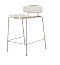 Sgabello Lemon - Avorio - Unisit