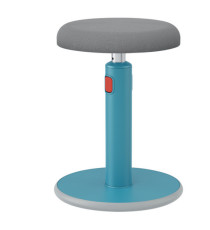 Sgabello sit-stand Ergo Cosy - blu - Leitz