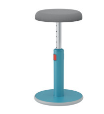 Sgabello sit-stand Ergo Cosy - blu - Leitz