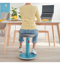Sgabello sit-stand Ergo Cosy - blu - Leitz