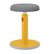 Sgabello sit-stand Ergo Cosy - giallo - Leitz