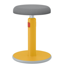Sgabello sit-stand Ergo Cosy - giallo - Leitz