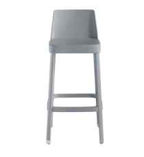 Sgabello Tapas TAPSA - senza braccioli - grigio - Unisit Sgabello Tapas TAPSA - senza braccioli - grigio - Unisit