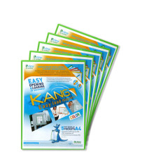 Tasca a L - con retro magnetico - A4 - verde - Djois - conf. 5 pezzi Tasca a L - con retro magnetico - A4 - verde - Djois - conf. 5 pezzi